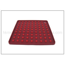 Square Antiskid Silicone Placemat (RS27)